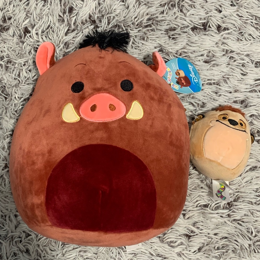 Pumbaa & Timon Squishmallow Set